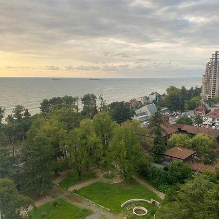 Аппартаменты С Двумя Балконами На Море И Горы Makhindzsauri Kültér fotó