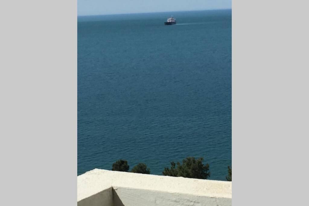 Аппартаменты С Двумя Балконами На Море И Горы Makhindzsauri Kültér fotó